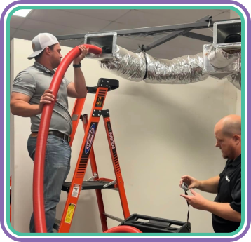 Ductwork in Spring, TX and the surrounding area